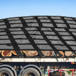 8' X 6.7' Cargo Net With Mesh Truck Bed Cargo Net Capacity 1100lbs Heavy Duty