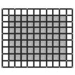 8' X 6.7' Cargo Net With Mesh Truck Bed Cargo Net Capacity 1100lbs Heavy Duty