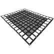 8' X 6.7' Cargo Net With Mesh Truck Bed Cargo Net Capacity 1100lbs Heavy Duty