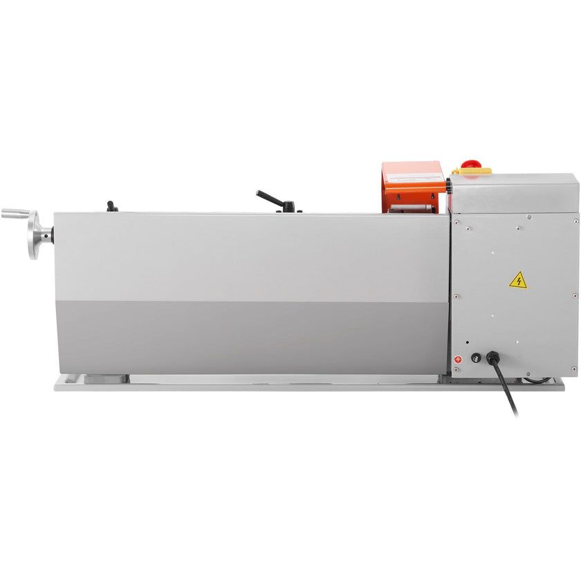 VEVOR Mini Metal Lathe Machine, 7'' x 16'', 800W Precision Benchtop Power Metal Lathe, 150-2500 RPM Continuously Variable Speed, with 3.9'' 3-jaw Metal Chuck Tool Box for Processing Precision Parts
