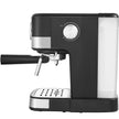 VEVOR Espresso Machine, 15 Bar Semi Automatic Espresso Maker with Milk Frother Steam Wand for Latte and Cappuccino, Professional Coffee Maker with Temp Gauge & Removable Water Tank, NTC Control System
