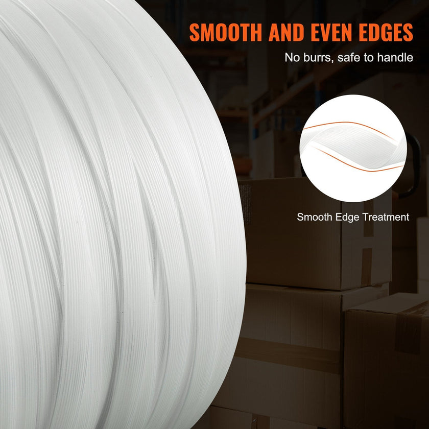 VEVOR Packaging Woven Strapping Roll 1/2