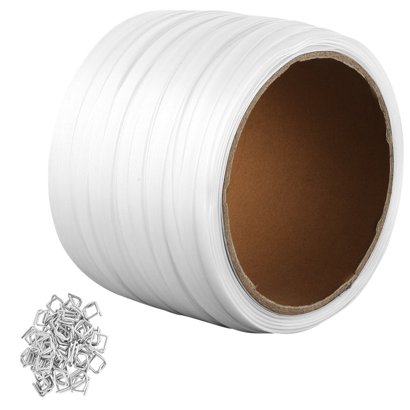 VEVOR Packaging Woven Strapping Roll 1/2