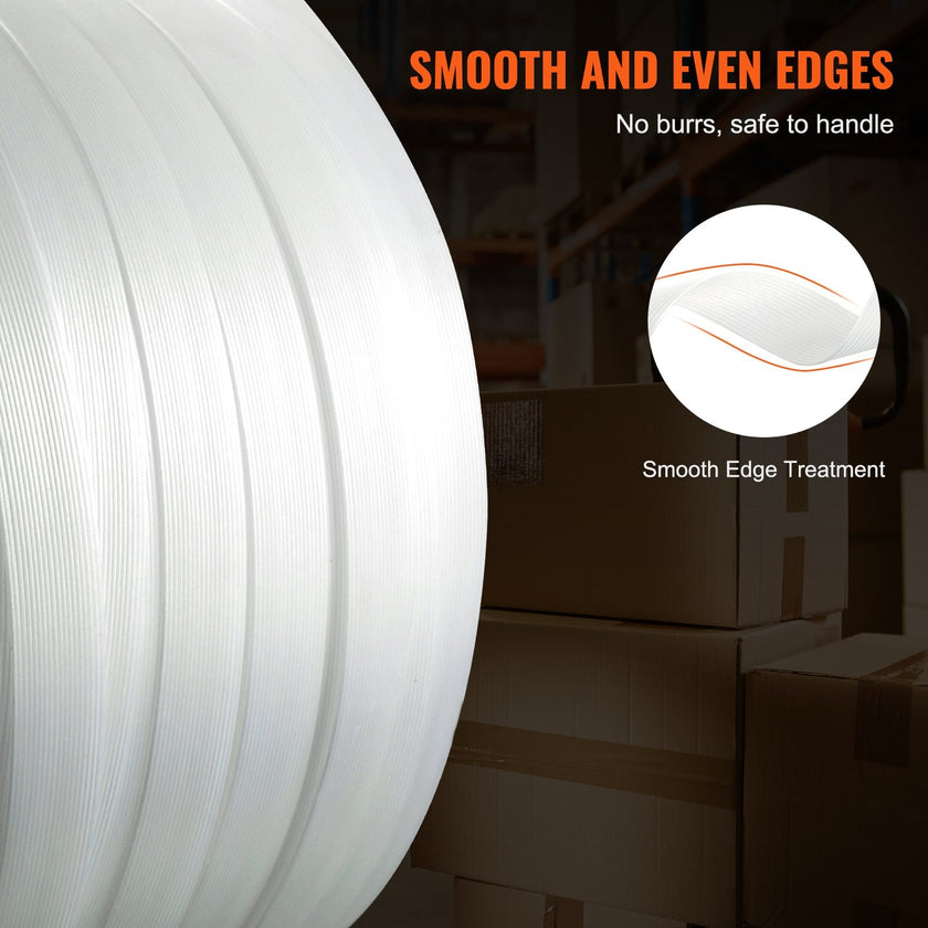 VEVOR Packaging Woven Strapping Roll 3/4