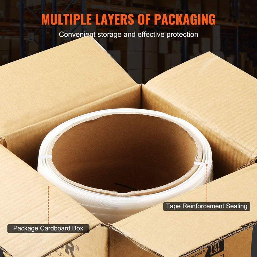 VEVOR Packaging Woven Strapping Roll 3/4