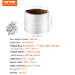 VEVOR Packaging Woven Strapping Roll 3/4