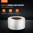 VEVOR Packaging Woven Strapping Roll 3/4