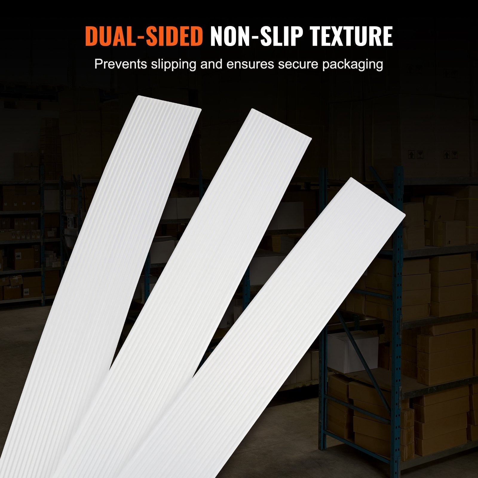 VEVOR Packaging Woven Strapping Roll 3/4