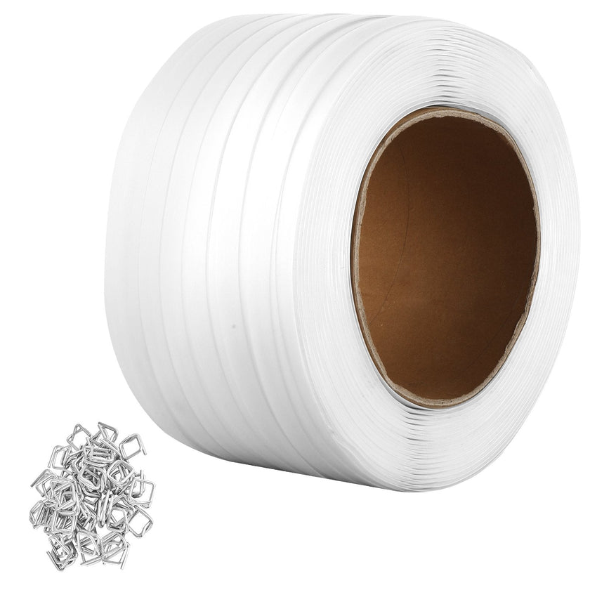VEVOR Packaging Woven Strapping Roll 3/4