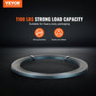 VEVOR Packaging Steel Strapping Roll 1/2