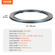 VEVOR Packaging Steel Strapping Roll 1/2