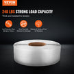 VEVOR Packaging PP Strapping Roll 1/2