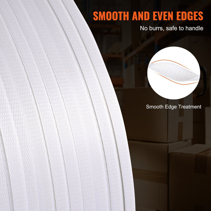 VEVOR Packaging PP Strapping Roll 1/2