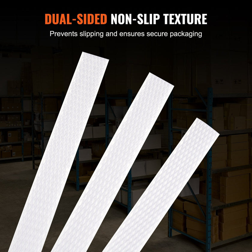 VEVOR Packaging PP Strapping Roll 1/2