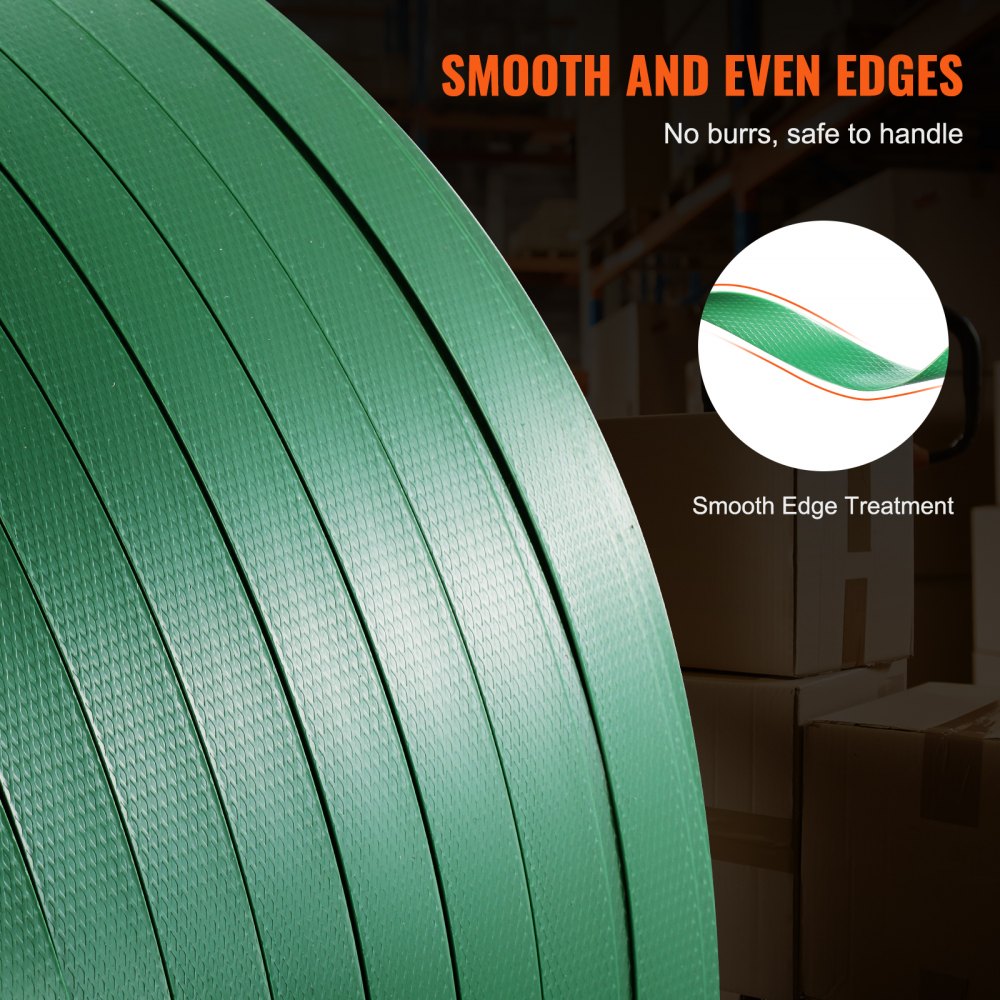 VEVOR Packaging Polyester PET Strapping Roll 0.63