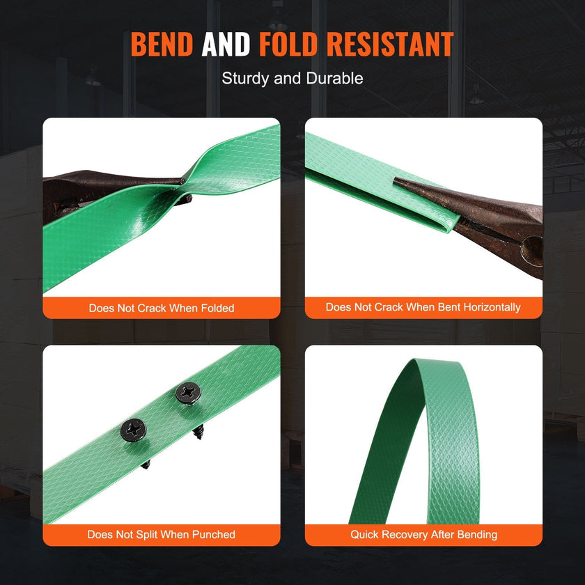 VEVOR Packaging Polyester PET Strapping Roll 0.63