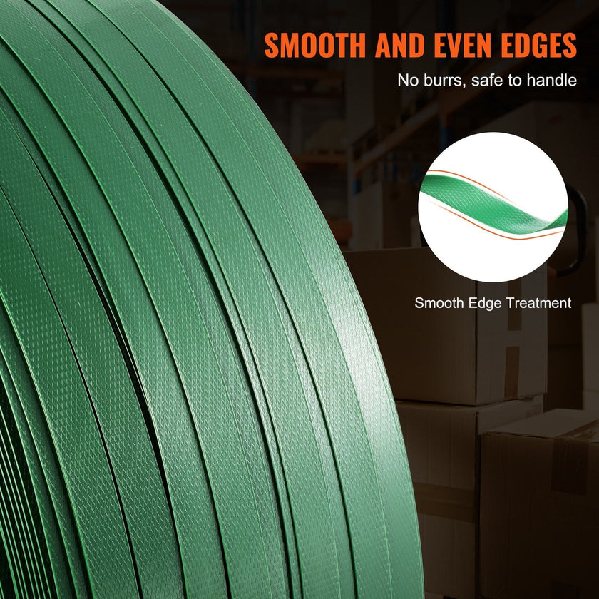 VEVOR Packaging Polyester PET Strapping Roll 0.63