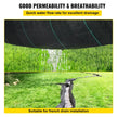 VEVOR Geotextile Fabric, 12.5 x 50 ft 3.5oz Woven PP Driveway Drain Cloth with 600lbs Tensile Strength, Heavy Duty Underlayment for Soil Stabilization, Landscaping, Weed Barrier, 12.5FT50FT-3.5OZ