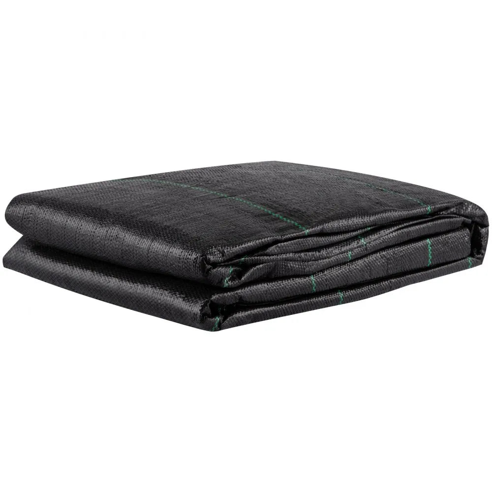 VEVOR Geotextile Fabric, 12.5 x 50 ft 3.5oz Woven PP Driveway Drain Cloth with 600lbs Tensile Strength, Heavy Duty Underlayment for Soil Stabilization, Landscaping, Weed Barrier, 12.5FT50FT-3.5OZ