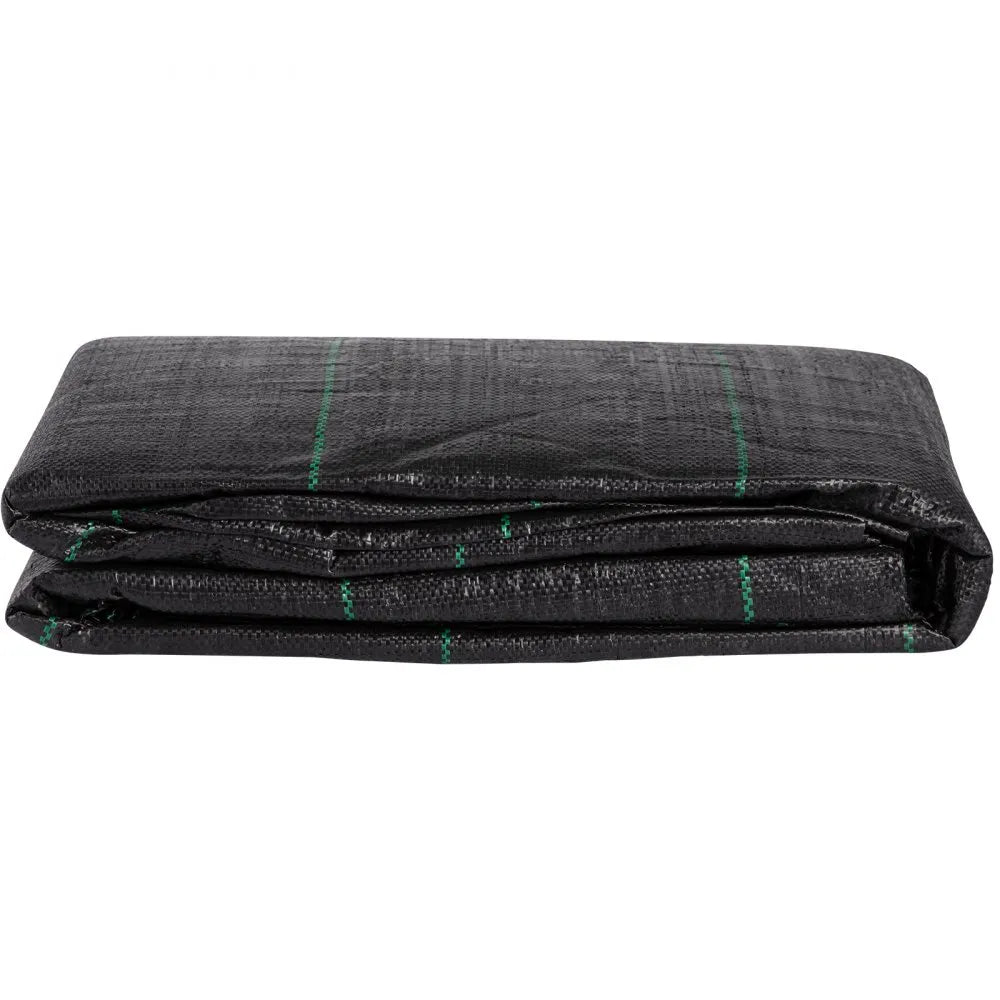 VEVOR Geotextile Fabric, 12.5 x 50 ft 3.5oz Woven PP Driveway Drain Cloth with 600lbs Tensile Strength, Heavy Duty Underlayment for Soil Stabilization, Landscaping, Weed Barrier, 12.5FT50FT-3.5OZ