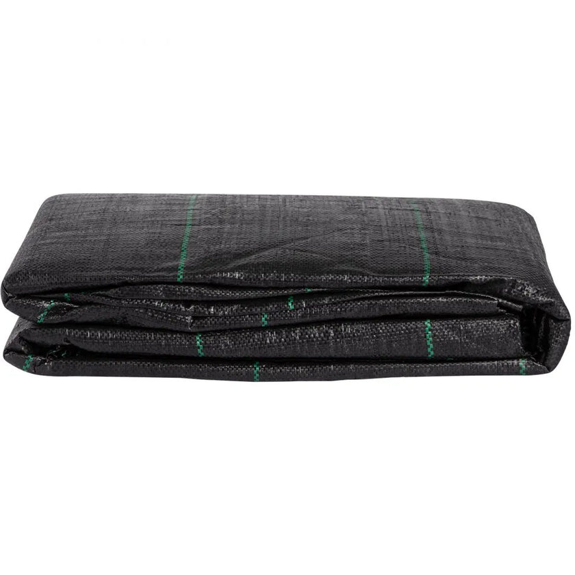 VEVOR Geotextile Fabric, 12.5 x 50 ft 3.5oz Woven PP Driveway Drain Cloth with 600lbs Tensile Strength, Heavy Duty Underlayment for Soil Stabilization, Landscaping, Weed Barrier, 12.5FT50FT-3.5OZ
