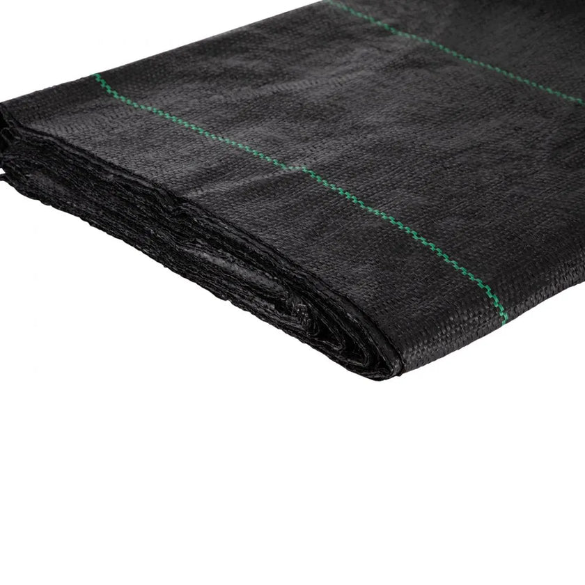 VEVOR Geotextile Fabric, 12.5 x 50 ft 3.5oz Woven PP Driveway Drain Cloth with 600lbs Tensile Strength, Heavy Duty Underlayment for Soil Stabilization, Landscaping, Weed Barrier, 12.5FT50FT-3.5OZ