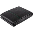VEVOR Geotextile Fabric, 12.5 x 50 ft 3.5oz Woven PP Driveway Drain Cloth with 600lbs Tensile Strength, Heavy Duty Underlayment for Soil Stabilization, Landscaping, Weed Barrier, 12.5FT50FT-3.5OZ