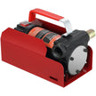 VEVOR Fuel Transfer Pump, 12V DC 10 GPM 26.2 ft Lift, Portable Electric Diesel Transfer Extractor Pump Kit with Automatic Shut-off Nozzle, Delivery & Suction Hose for Diesel, Kerosene, Transformer Oil