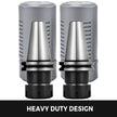 Cat40 Er32 End Mill Holders 5 Pcs Collet Chuck Tool Holder Set Promotion