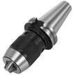 VEVOR Integrated CAT40 Collet Chuck Keyless Drill Chuck 1/2 inch for CAT40 CNC Engraving Machine & Milling Lathe Tool Heavy Duty Hand Tools Drill Press Chuck Key