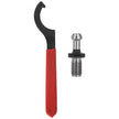 VEVOR Integrated CAT40 Collet Chuck Keyless Drill Chuck 1/2 inch for CAT40 CNC Engraving Machine & Milling Lathe Tool Heavy Duty Hand Tools Drill Press Chuck Key