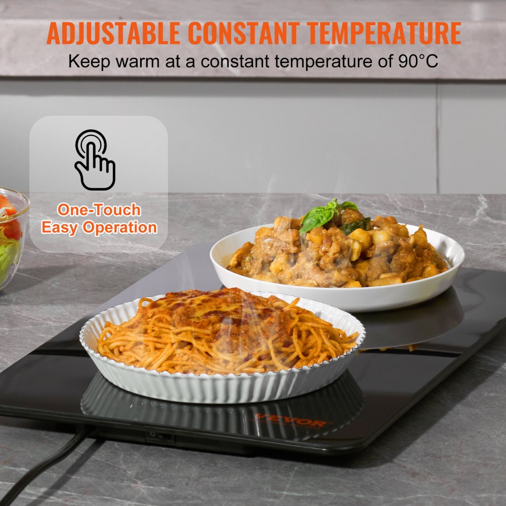 VEVOR Electric Warming Tray, 16.5