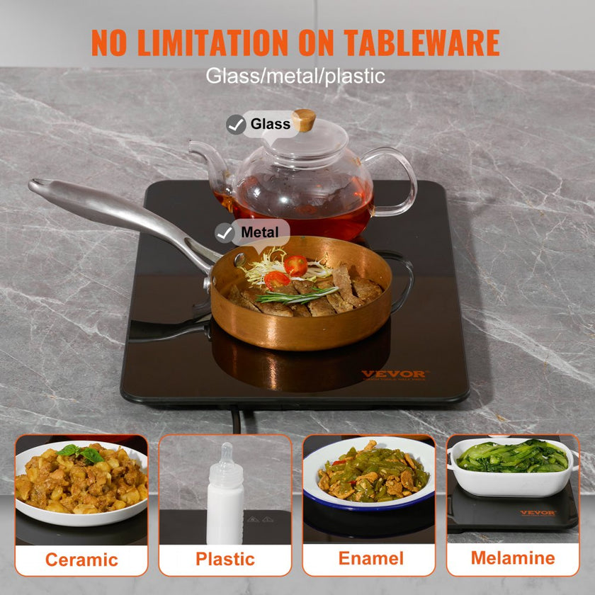 VEVOR Electric Warming Tray, 16.5