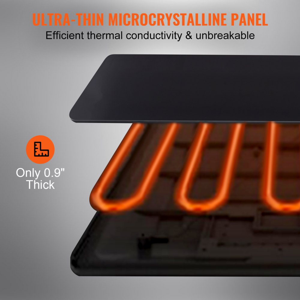 VEVOR Electric Warming Tray, 16.5