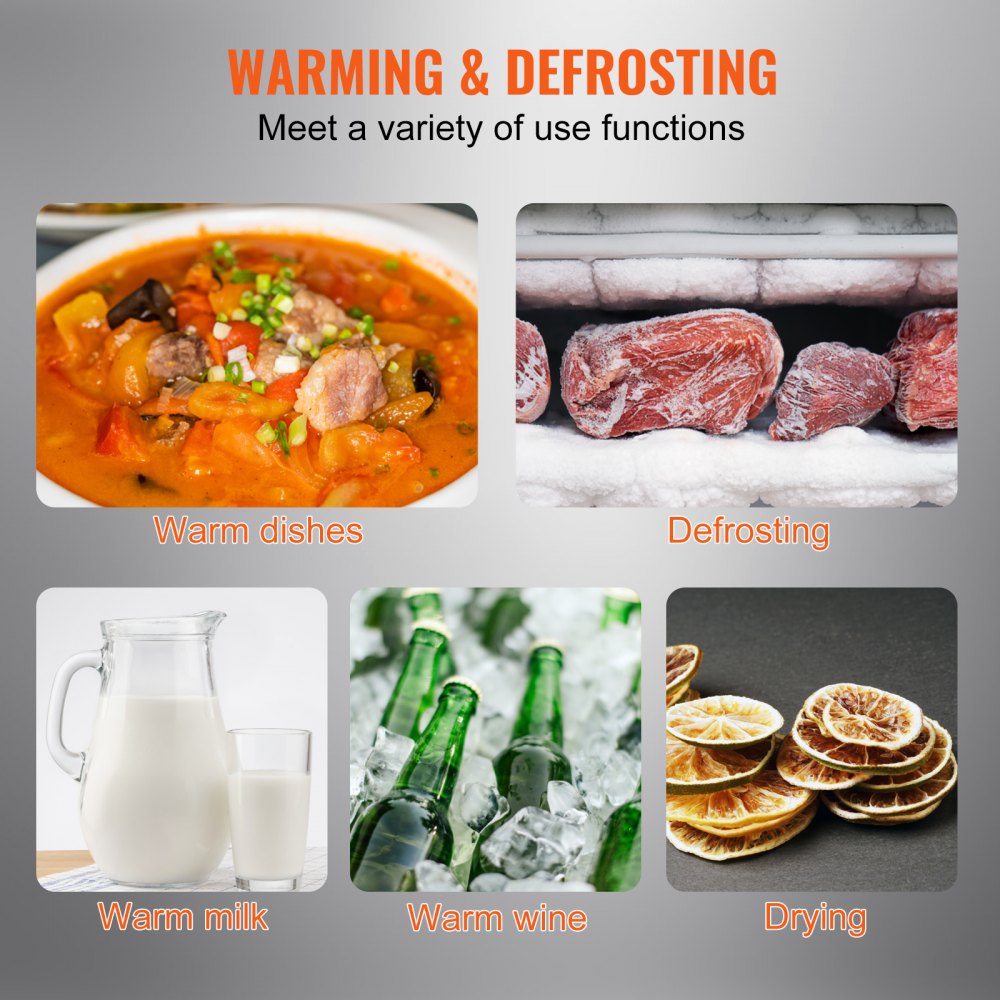 VEVOR Electric Warming Tray, 16.5