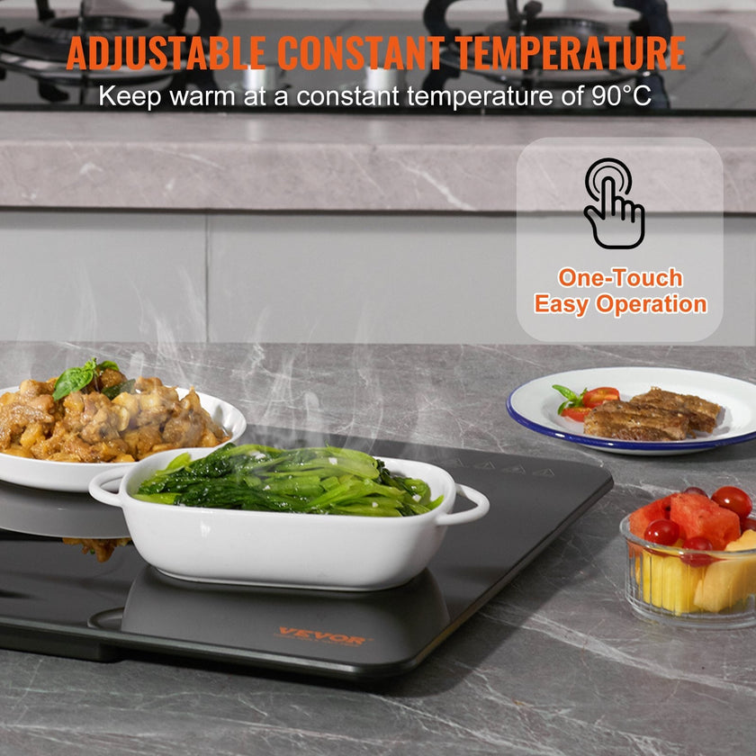 VEVOR Electric Warming Tray, 16.5