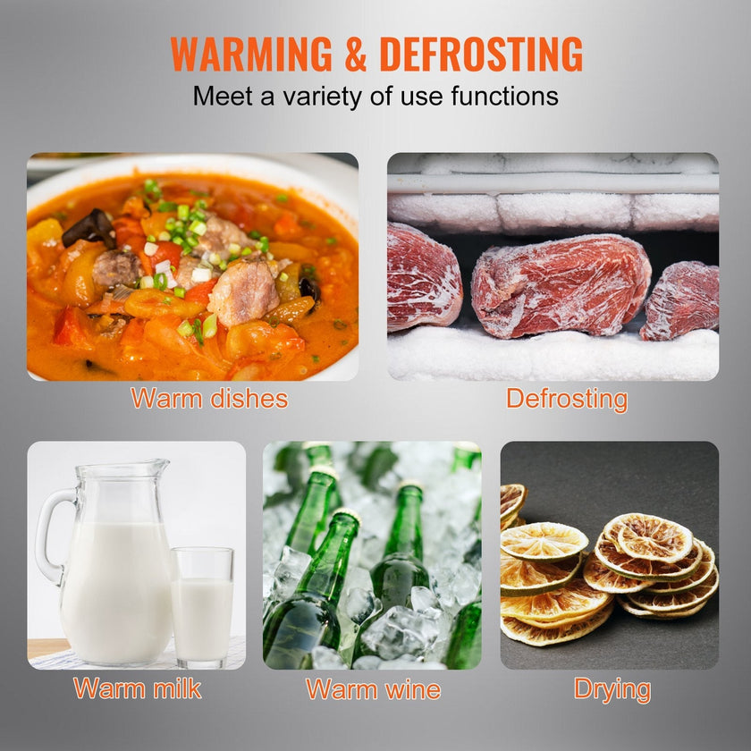 VEVOR Electric Warming Tray, 16.5
