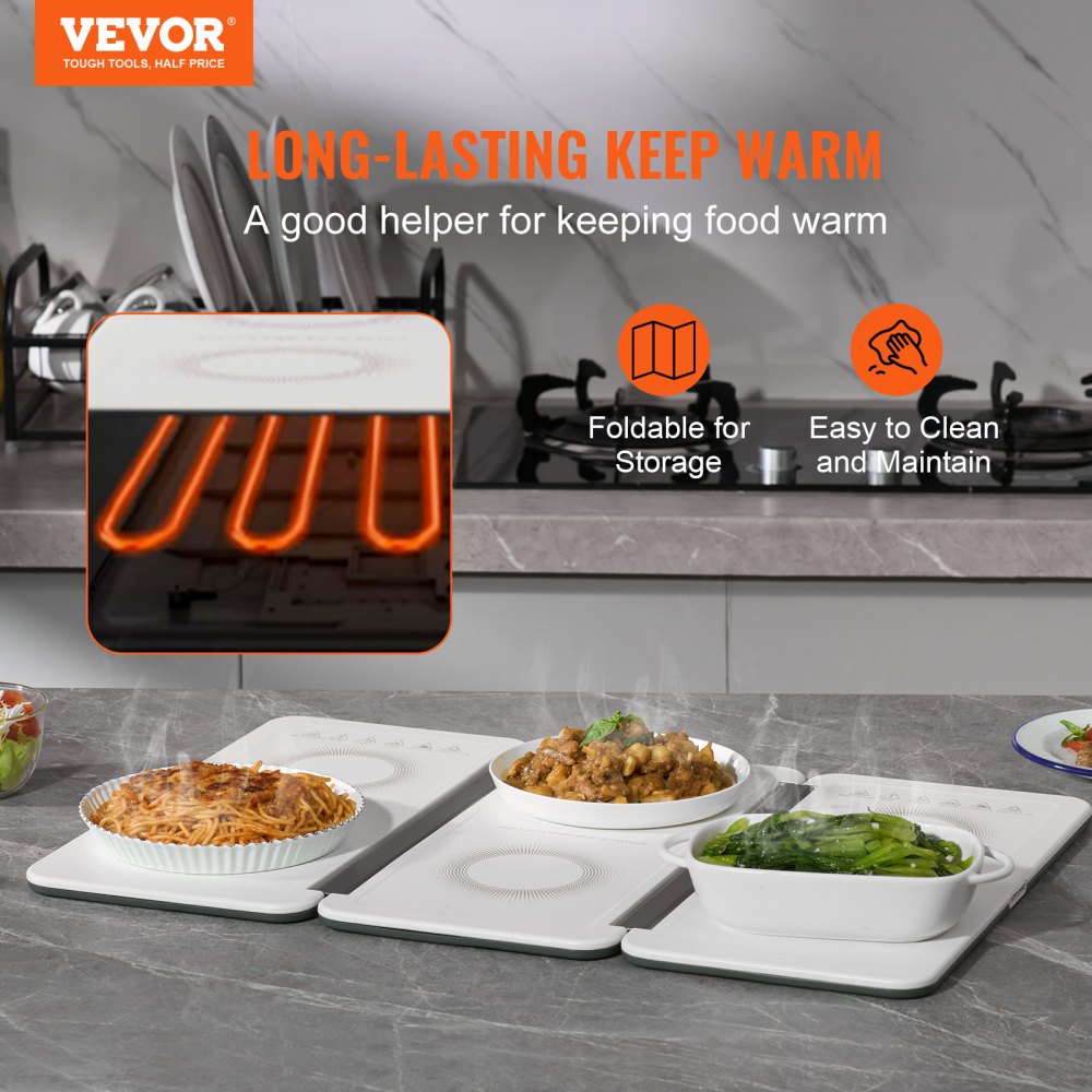 VEVOR Electric Warming Tray, 18.9