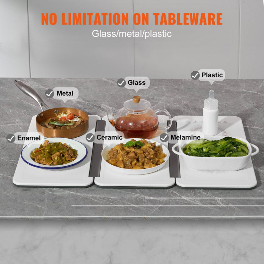 VEVOR Electric Warming Tray, 18.9