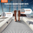 VEVOR Boat Flooring, EVA Foam Boat Decking 94.5