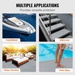VEVOR Boat Flooring, EVA Foam Boat Decking 94.5