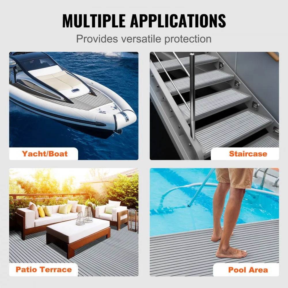 VEVOR Boat Flooring, EVA Foam Boat Decking 94.5