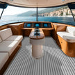 VEVOR Boat Flooring, EVA Foam Boat Decking 94.5