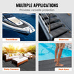VEVOR Boat Flooring, EVA Foam Boat Decking 94.5