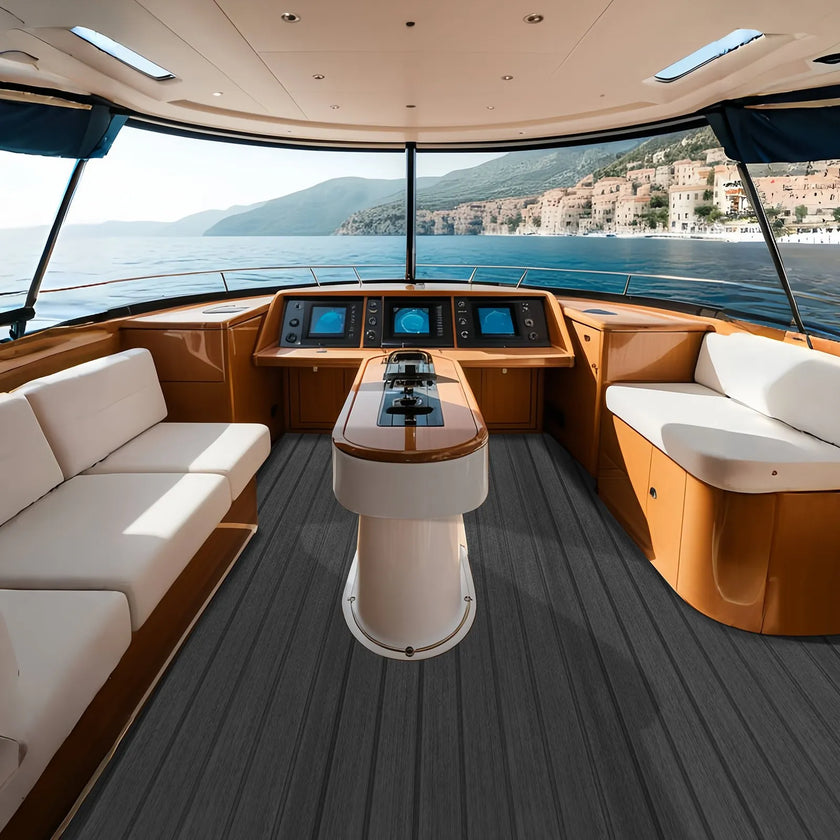 VEVOR Boat Flooring, EVA Foam Boat Decking 94.5