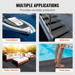 VEVOR Boat Flooring, EVA Foam Boat Decking 94.5