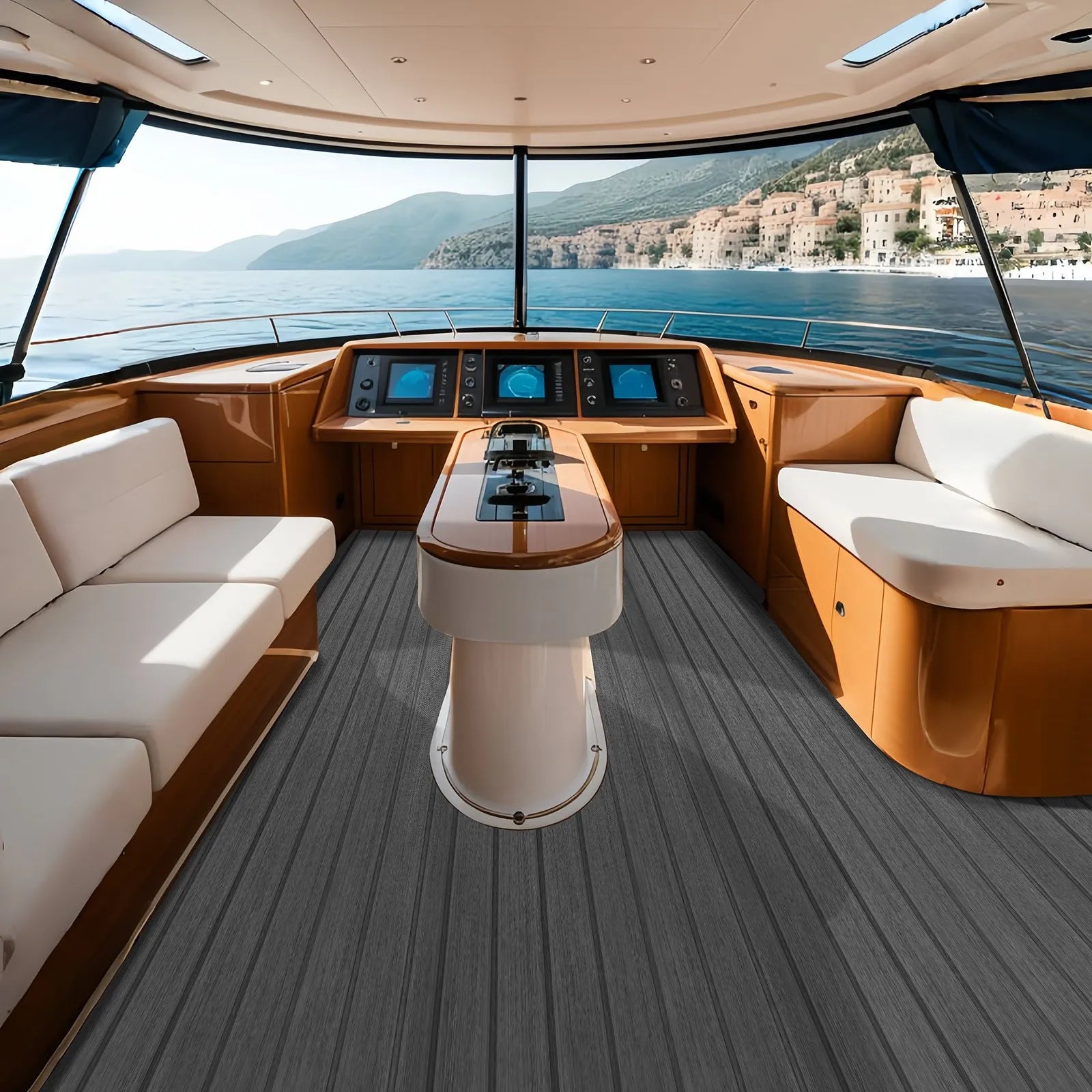 VEVOR Boat Flooring, EVA Foam Boat Decking 94.5