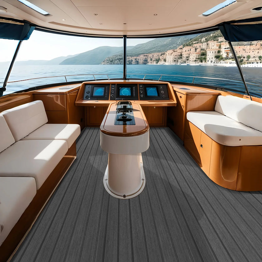 VEVOR Boat Flooring, EVA Foam Boat Decking 94.5