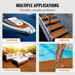 VEVOR Boat Flooring, EVA Foam Boat Decking 94.5
