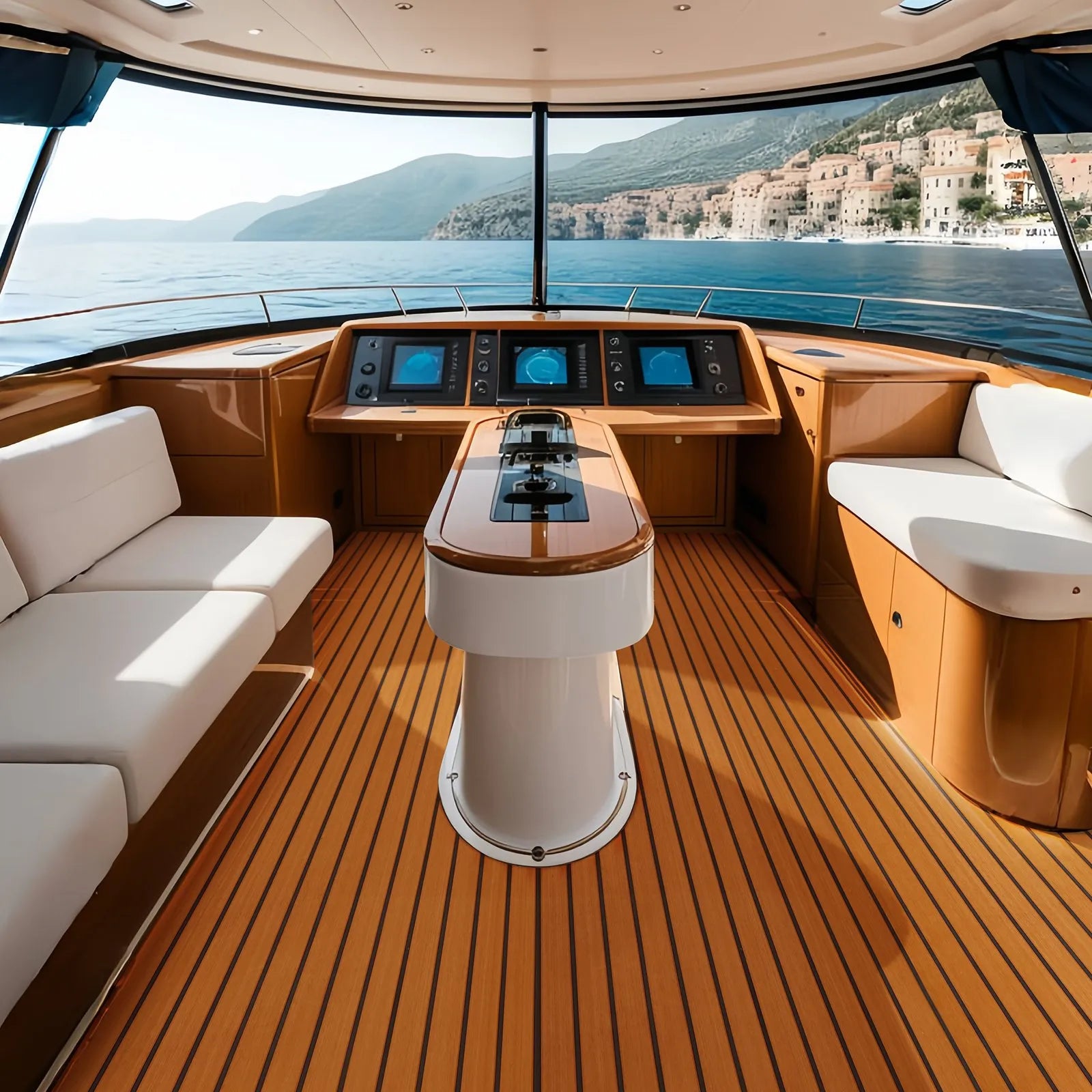 VEVOR Boat Flooring, EVA Foam Boat Decking 94.5